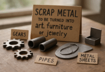 Creative Ways to Reuse and Recycle Scrap Metal